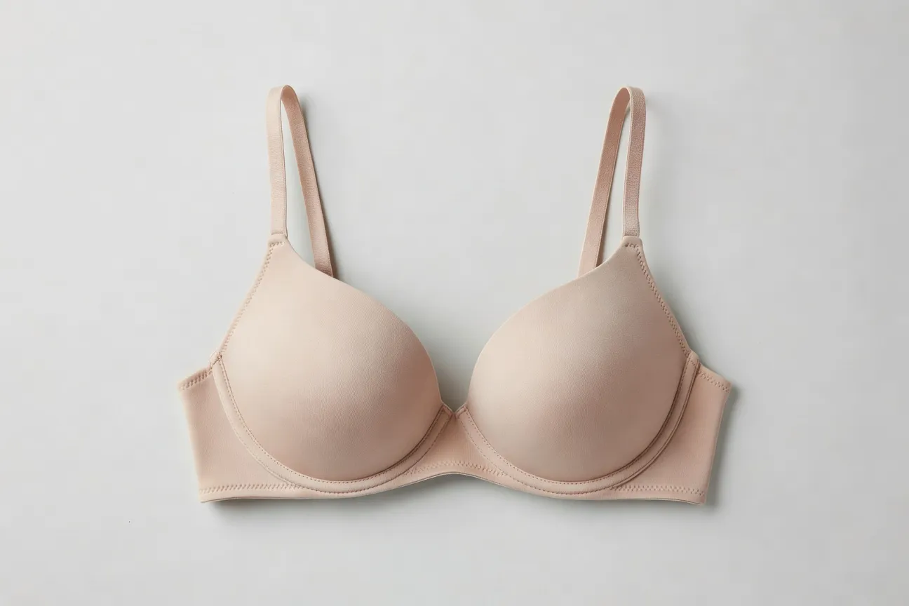 Beige Push-Up Bra